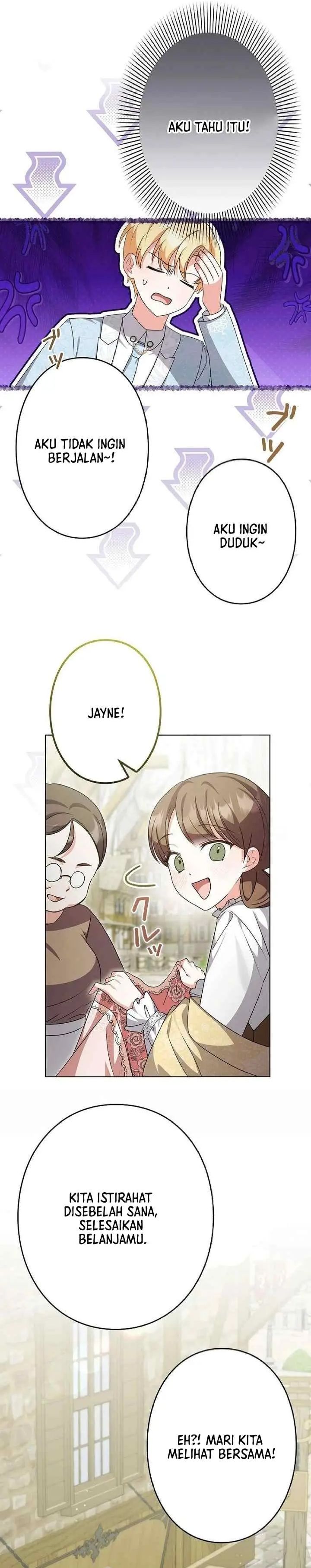 I Became A Humans Daughter Chapter 7 Halaman 19