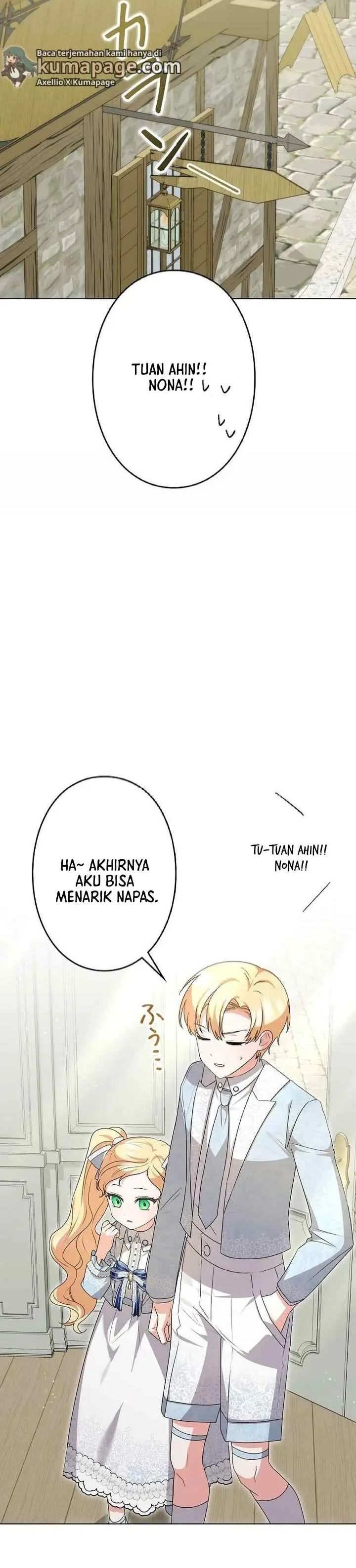 I Became A Humans Daughter Chapter 7 Halaman 20