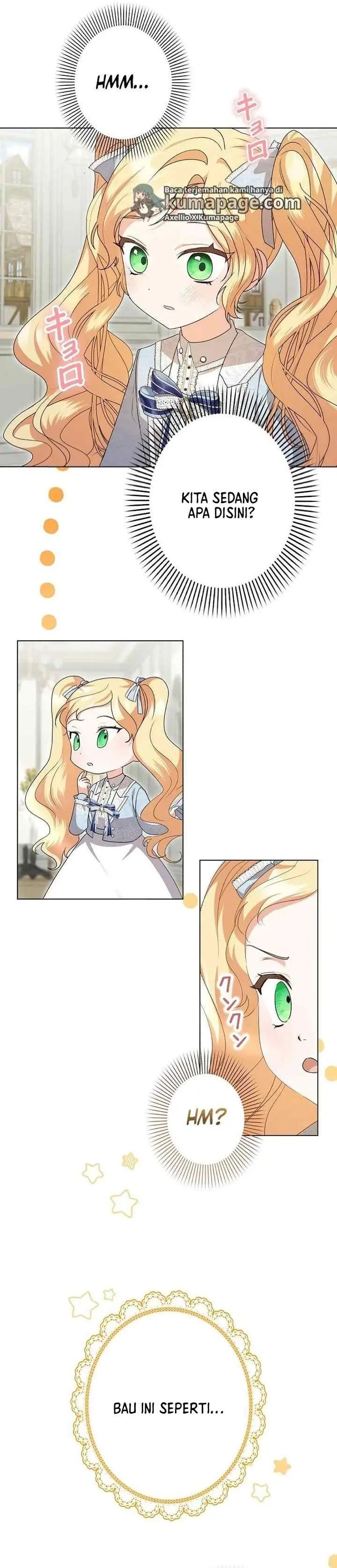 I Became A Humans Daughter Chapter 7 Halaman 21