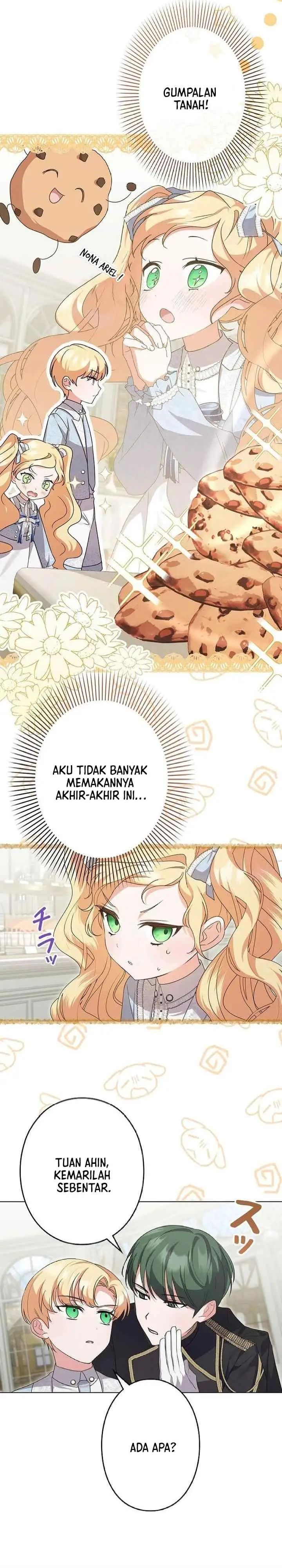 I Became A Humans Daughter Chapter 7 Halaman 22