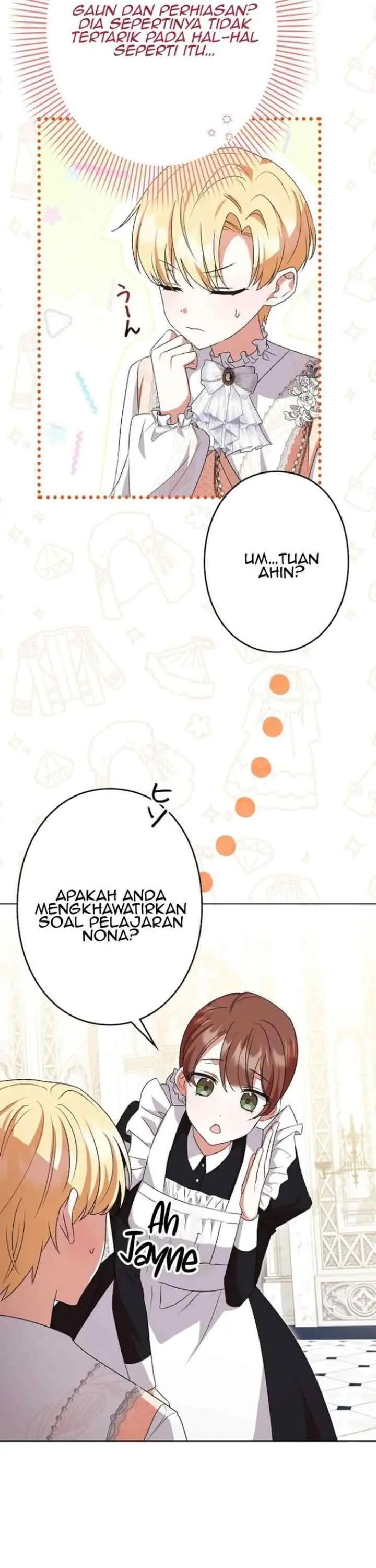I Became A Humans Daughter Chapter 11 Halaman 9