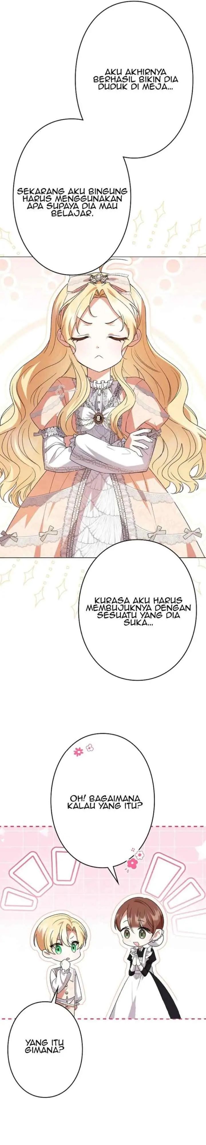 I Became A Humans Daughter Chapter 11 Halaman 10