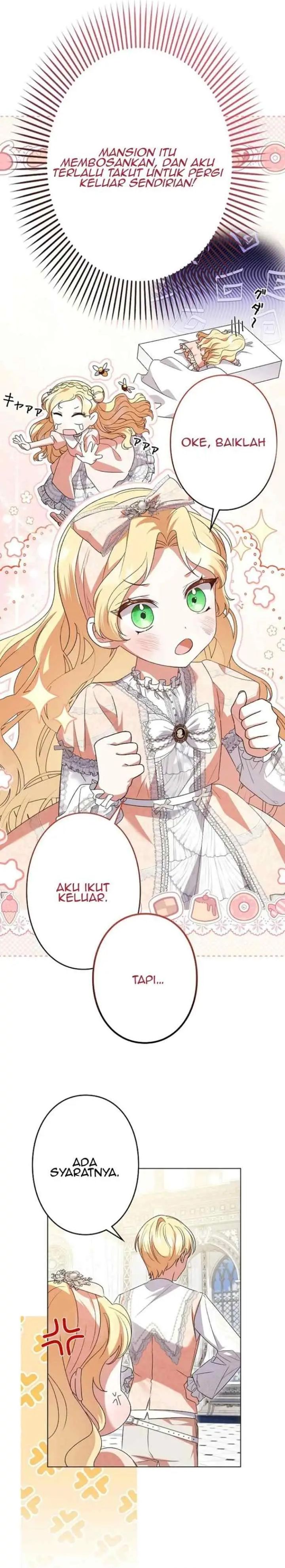 I Became A Humans Daughter Chapter 11 Halaman 15