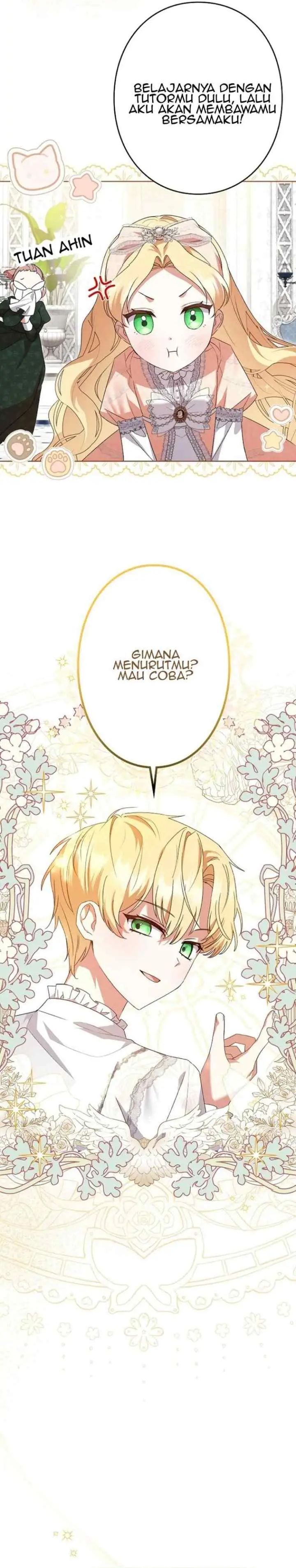 I Became A Humans Daughter Chapter 11 Halaman 16