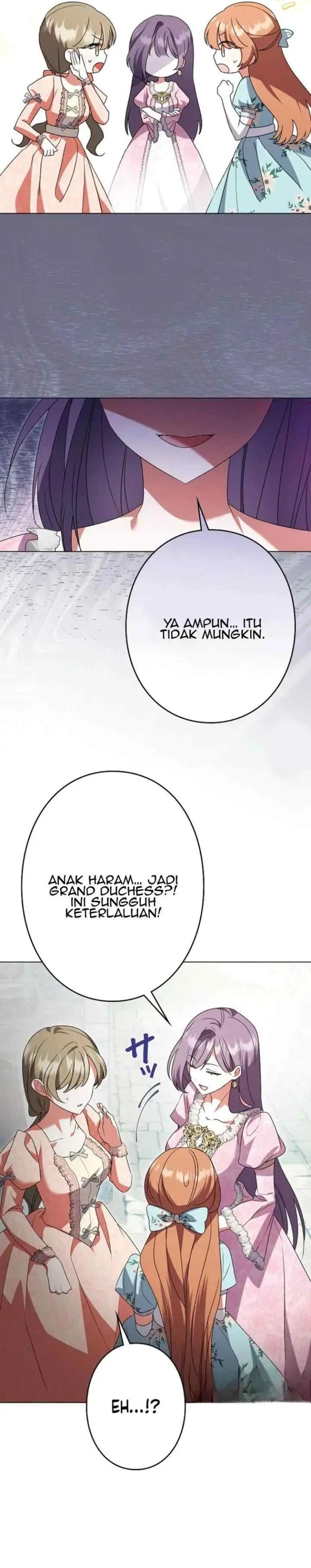 I Became A Humans Daughter Chapter 11 Halaman 23