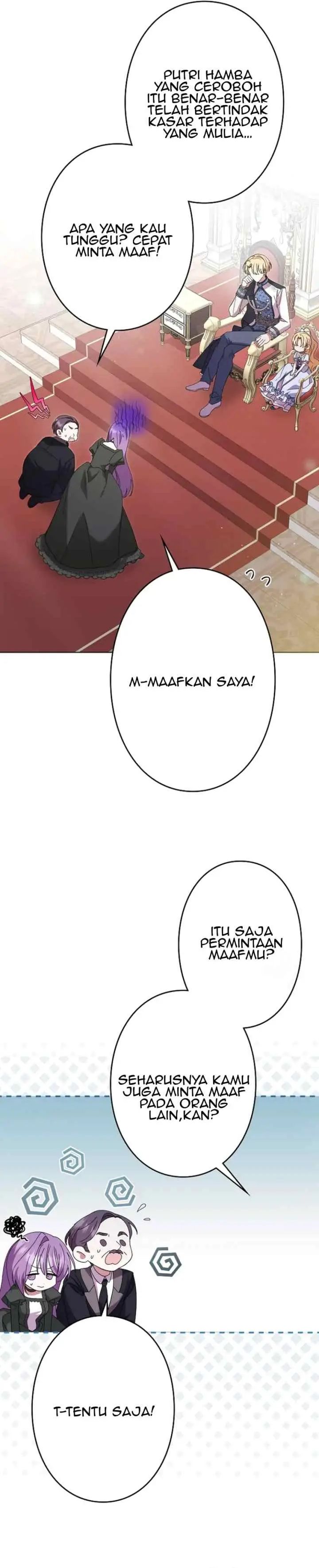 I Became A Humans Daughter Chapter 12 Halaman 17