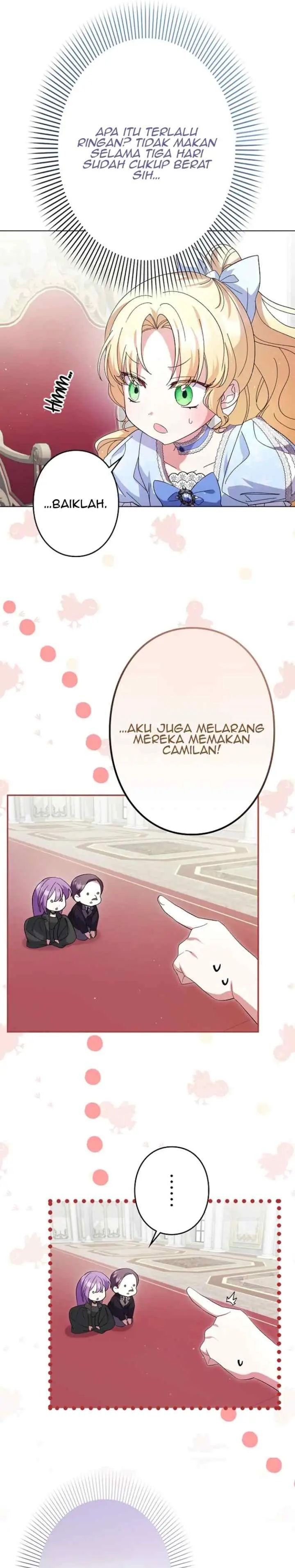 I Became A Humans Daughter Chapter 12 Halaman 22