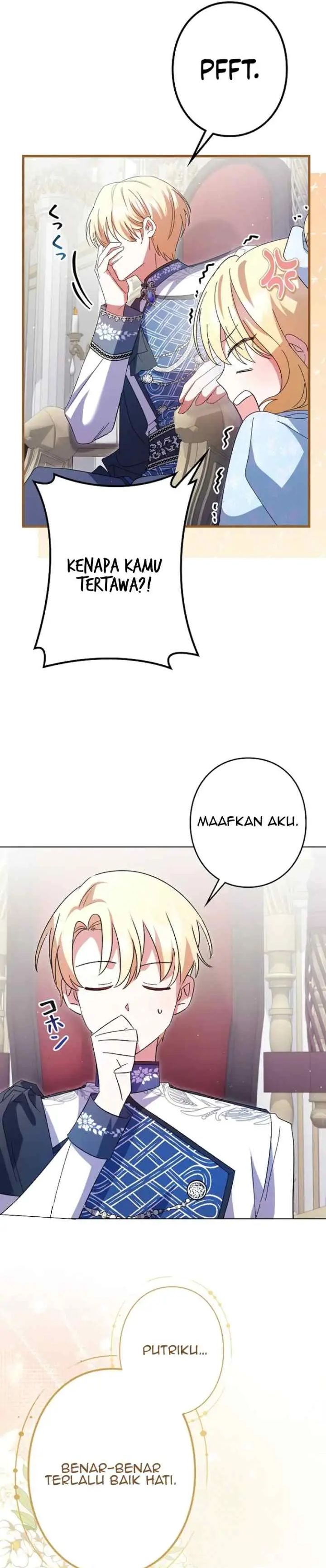 I Became A Humans Daughter Chapter 12 Halaman 24