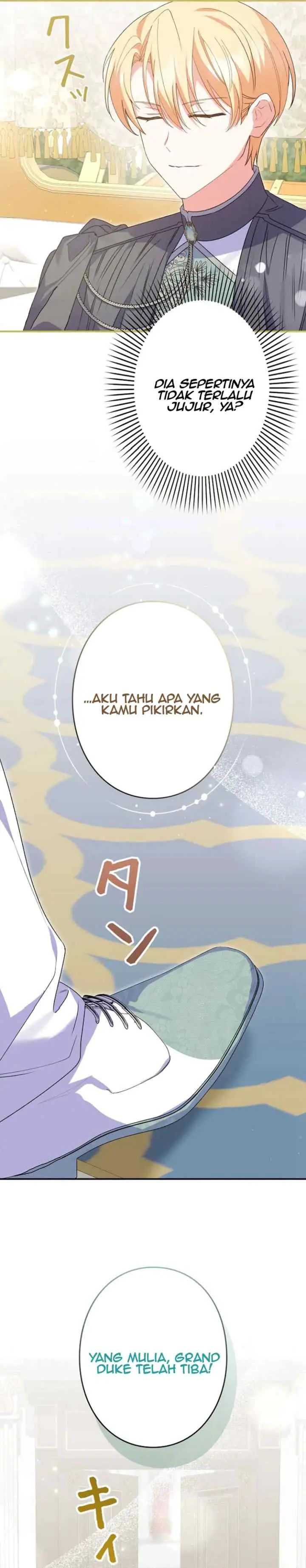 I Became A Humans Daughter Chapter 14 Halaman 7