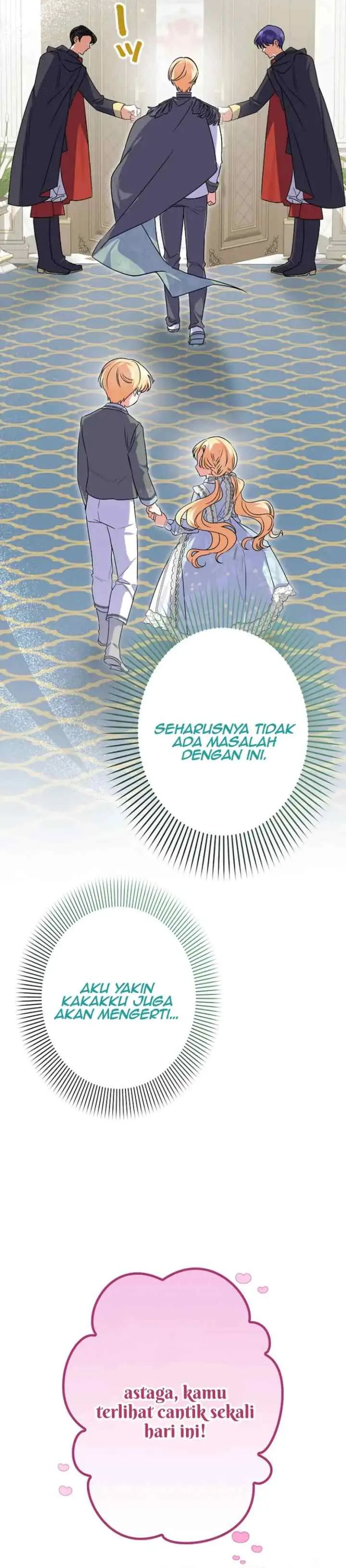 I Became A Humans Daughter Chapter 14 Halaman 8