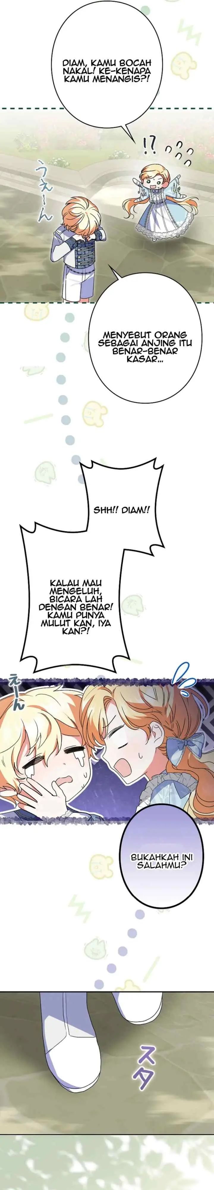 I Became A Humans Daughter Chapter 14 Halaman 24