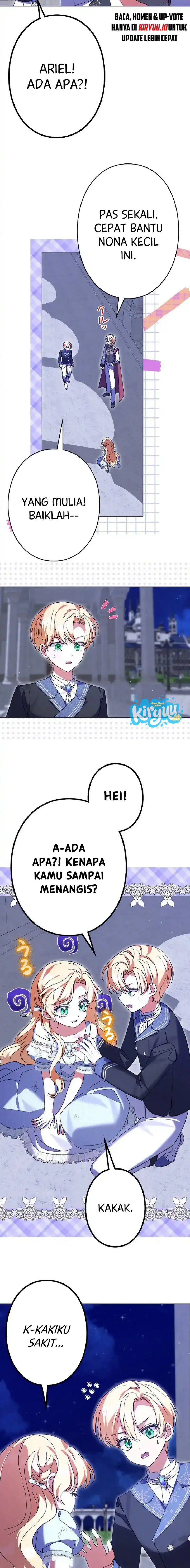 I Became A Humans Daughter Chapter 25 Halaman 9