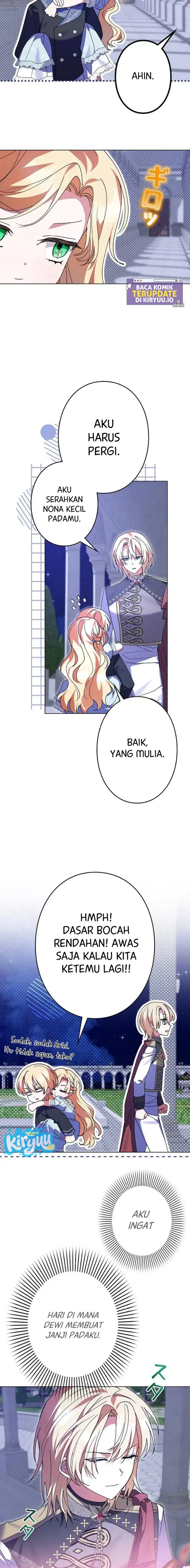 I Became A Humans Daughter Chapter 25 Halaman 11