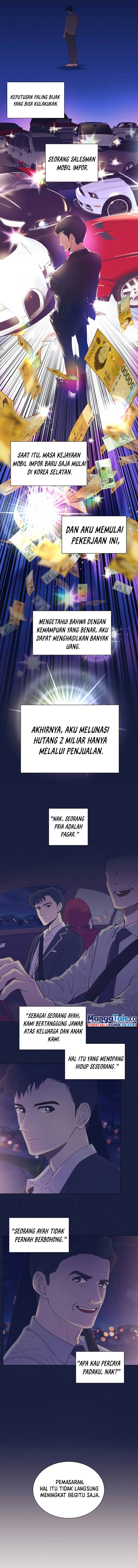 I Became A Sales Prodigy Chapter 1 Halaman 5