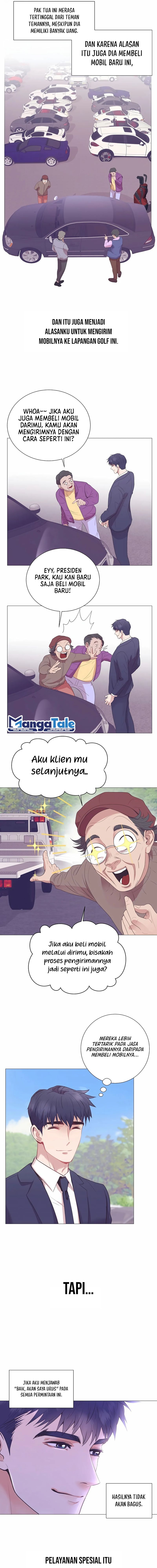 I Became A Sales Prodigy Chapter 10 Halaman 5