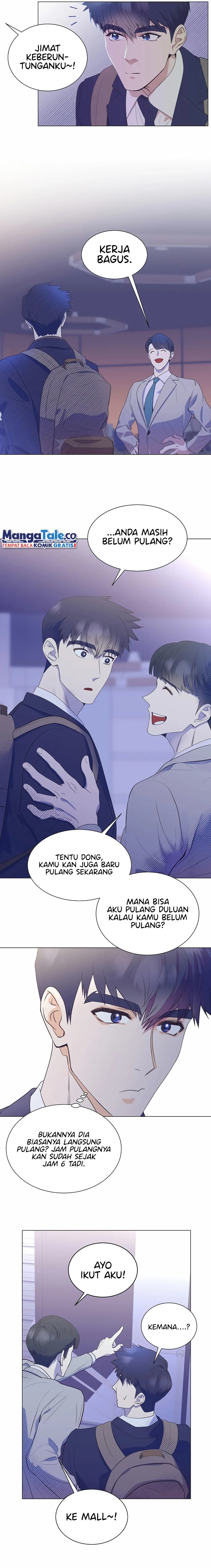 I Became A Sales Prodigy Chapter 17 Halaman 12