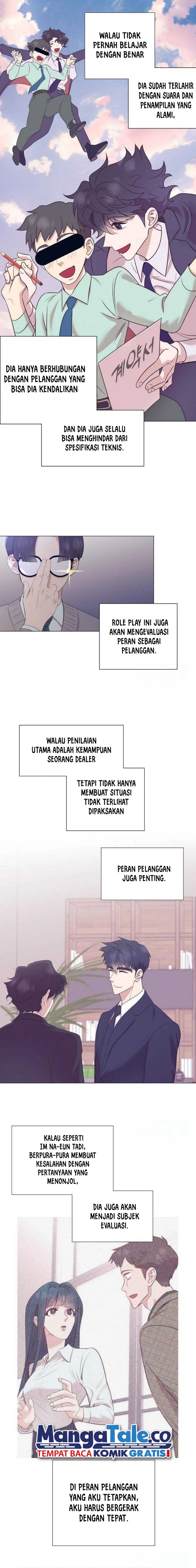 I Became A Sales Prodigy Chapter 28 Halaman 8