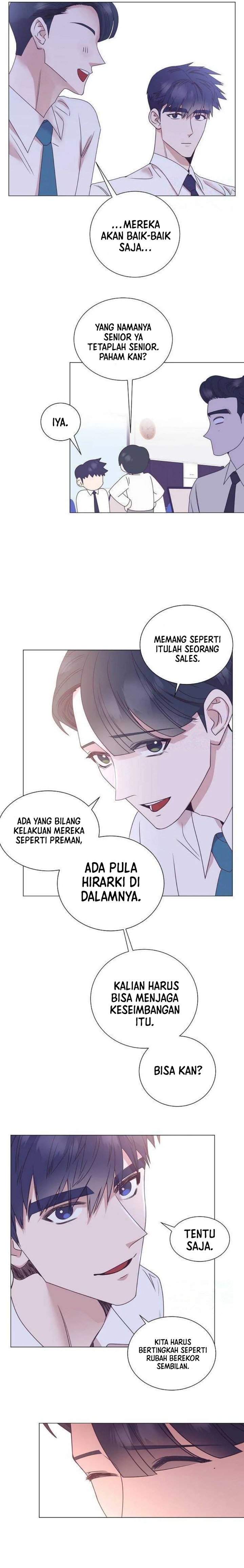 I Became A Sales Prodigy Chapter 32 Halaman 5