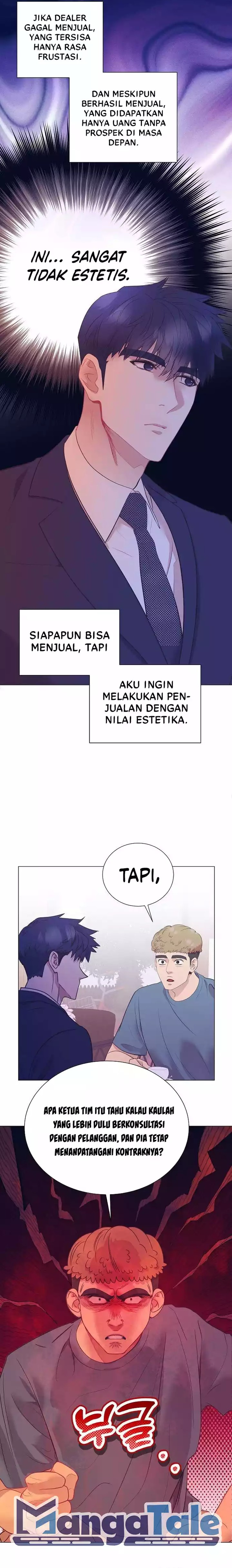 I Became A Sales Prodigy Chapter 33 Halaman 13