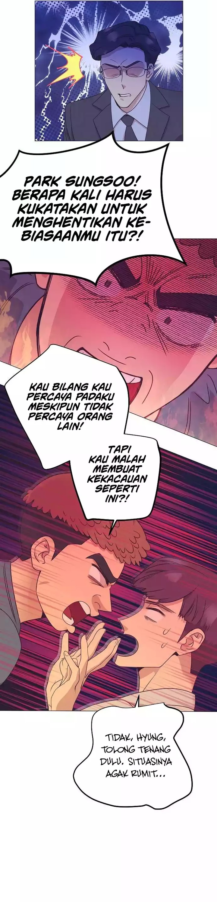 I Became A Sales Prodigy Chapter 33 Halaman 17