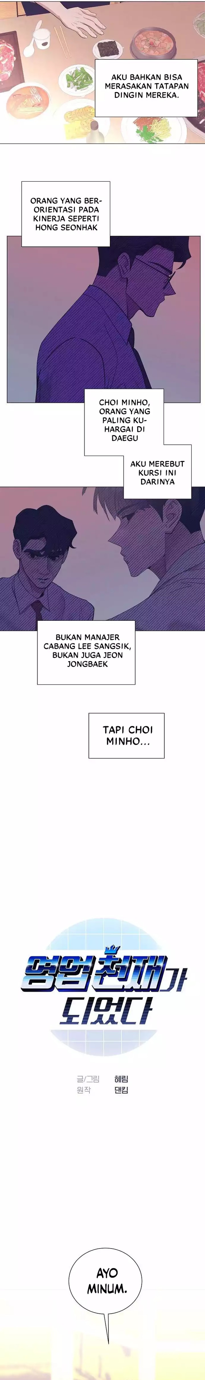 I Became A Sales Prodigy Chapter 35 Halaman 6