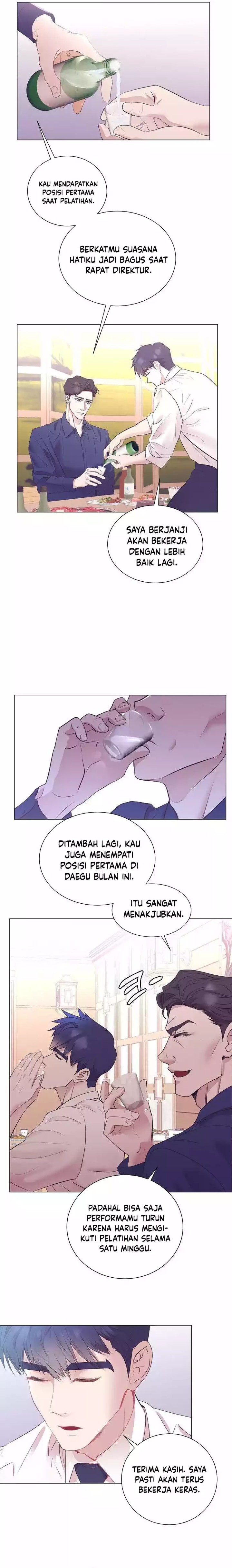 I Became A Sales Prodigy Chapter 35 Halaman 8