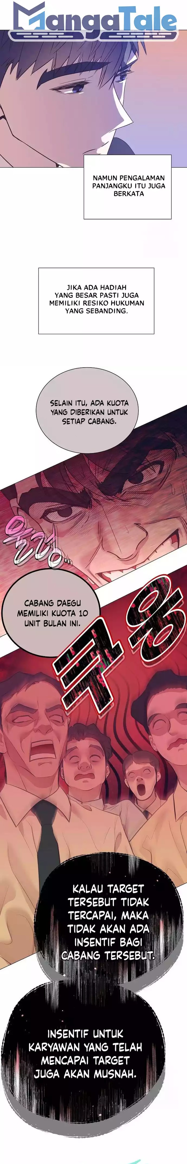 I Became A Sales Prodigy Chapter 36 Halaman 10