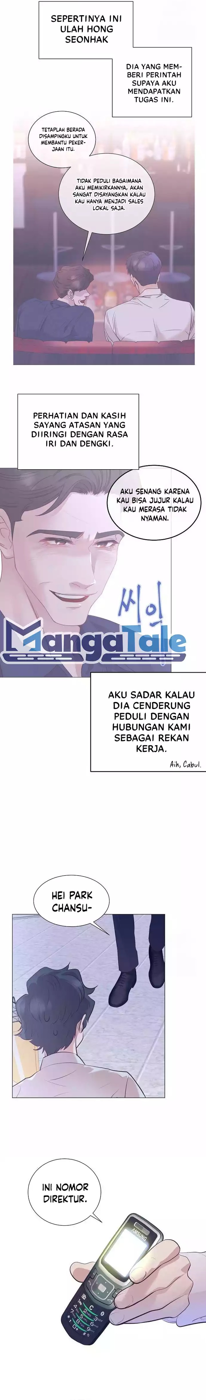 I Became A Sales Prodigy Chapter 36 Halaman 16