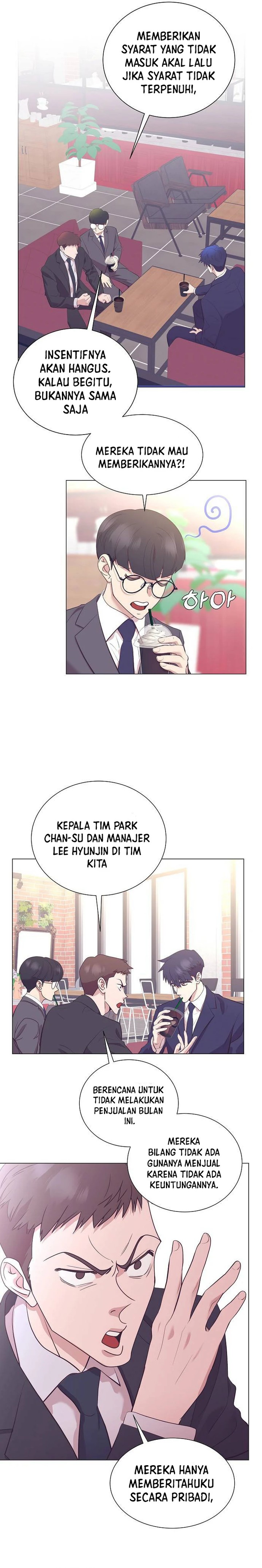 I Became A Sales Prodigy Chapter 37 Halaman 6