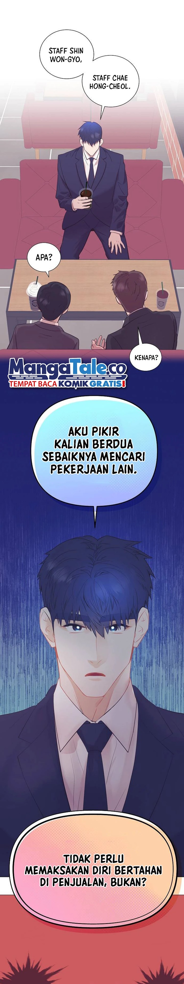 I Became A Sales Prodigy Chapter 37 Halaman 9