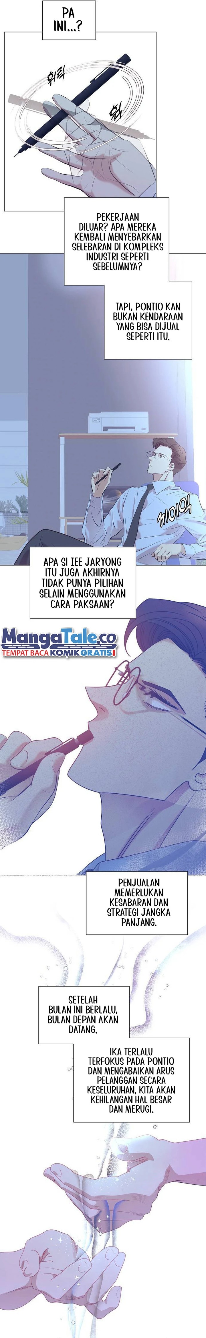 I Became A Sales Prodigy Chapter 37 Halaman 21