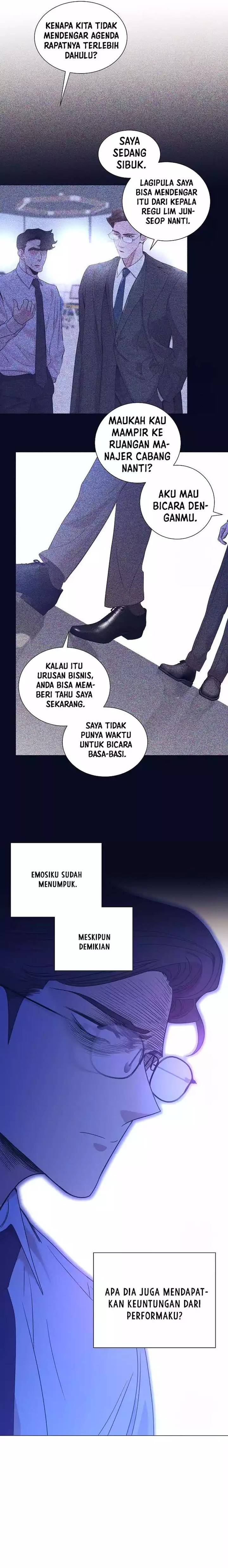 I Became A Sales Prodigy Chapter 40 Halaman 8