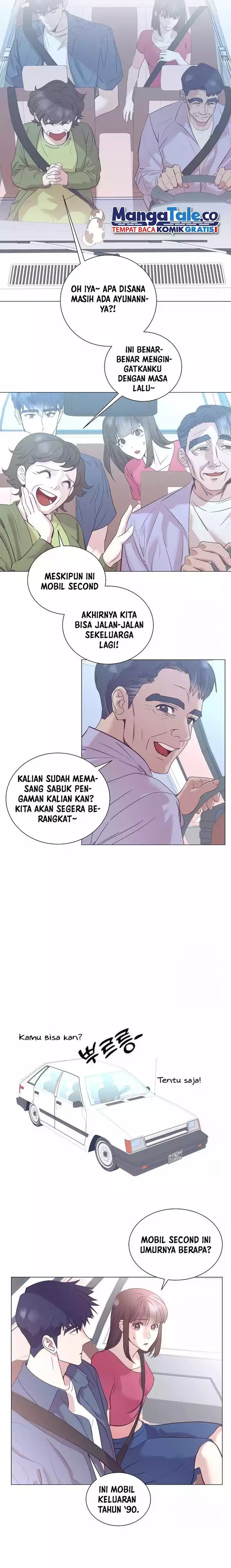 I Became A Sales Prodigy Chapter 40 Halaman 13