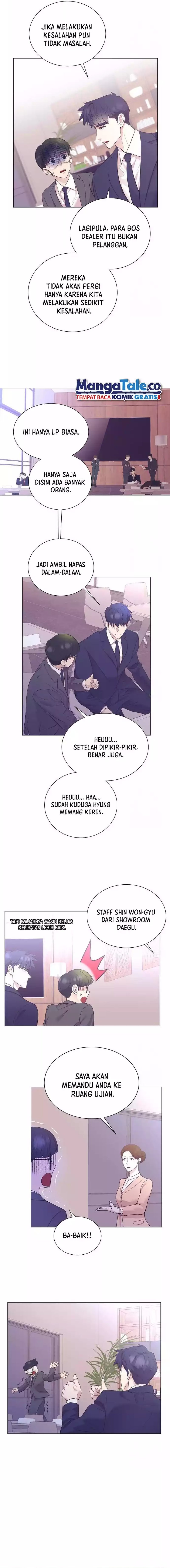 I Became A Sales Prodigy Chapter 43 Halaman 9
