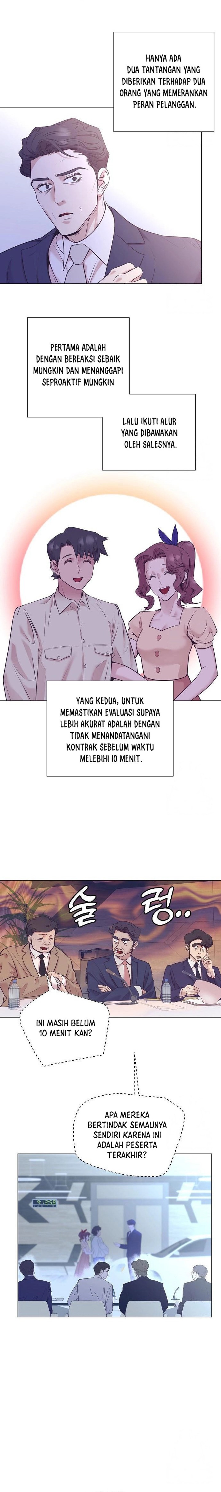 I Became A Sales Prodigy Chapter 45 Halaman 12
