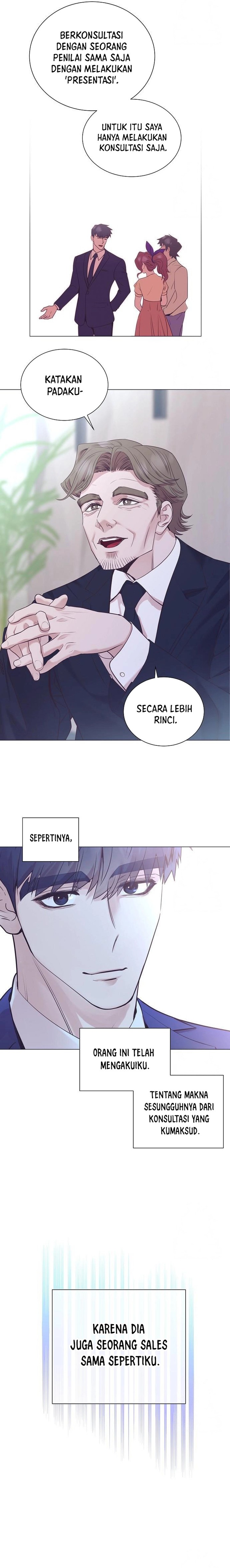 I Became A Sales Prodigy Chapter 45 Halaman 16