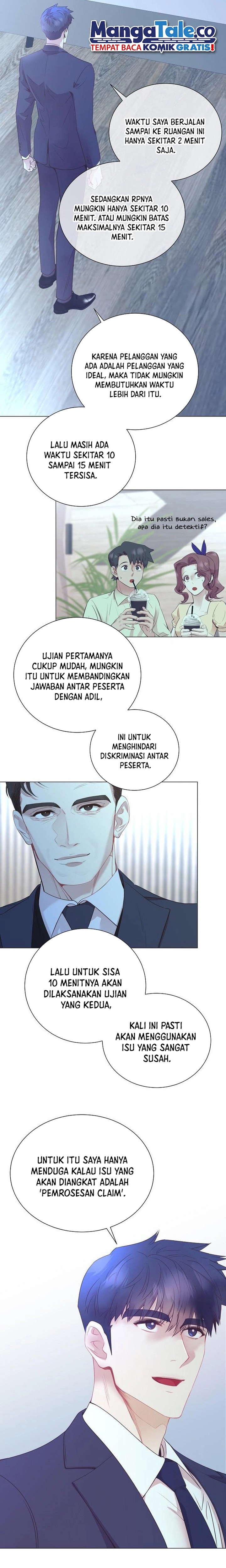 I Became A Sales Prodigy Chapter 45 Halaman 24