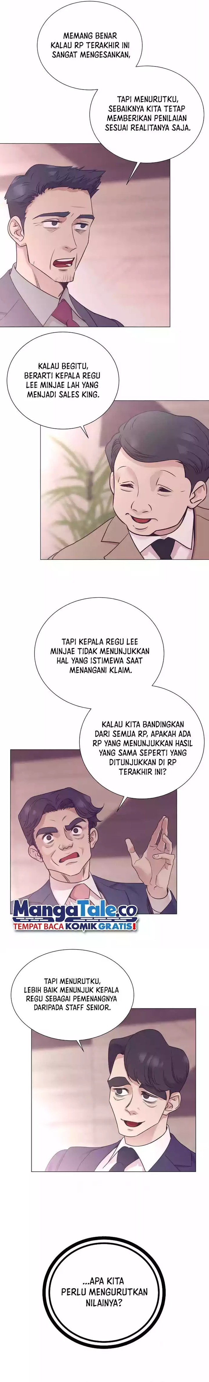 I Became A Sales Prodigy Chapter 46 Halaman 20
