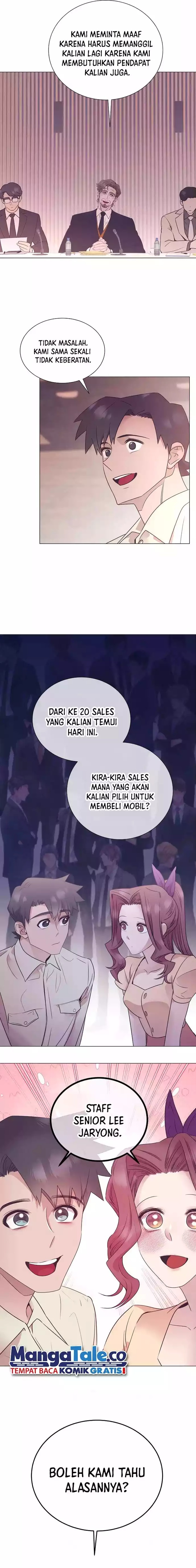 I Became A Sales Prodigy Chapter 46 Halaman 22
