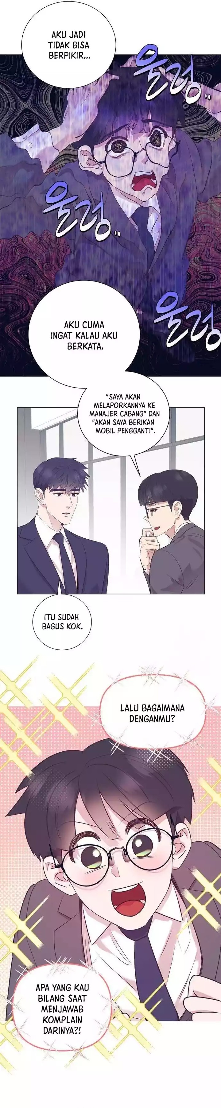 I Became A Sales Prodigy Chapter 47 Halaman 6