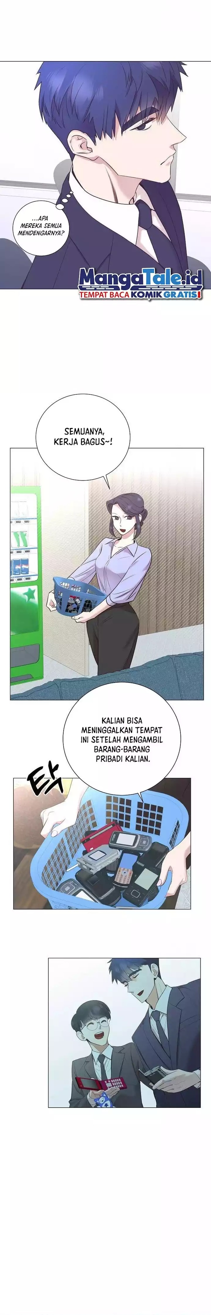 I Became A Sales Prodigy Chapter 47 Halaman 8