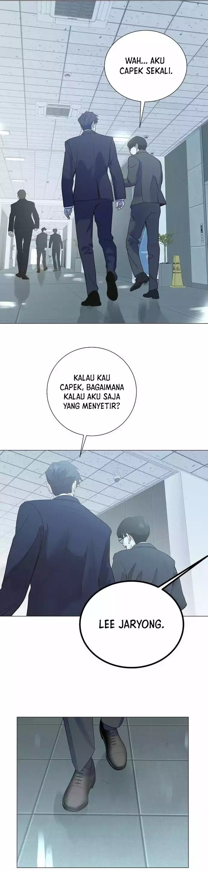 I Became A Sales Prodigy Chapter 47 Halaman 9