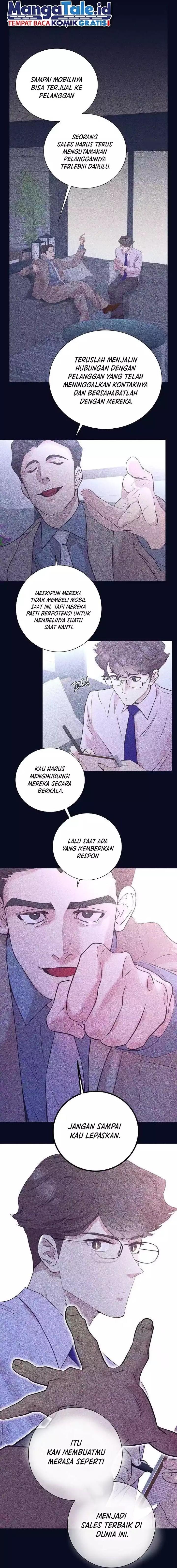 I Became A Sales Prodigy Chapter 47 Halaman 13