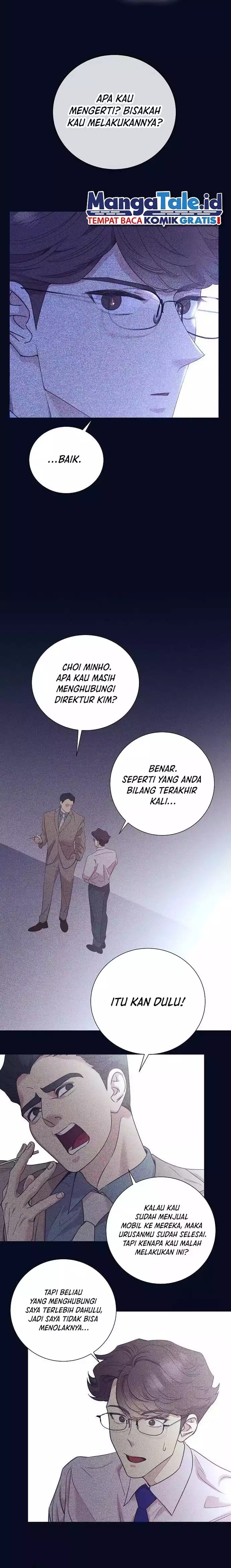 I Became A Sales Prodigy Chapter 47 Halaman 14