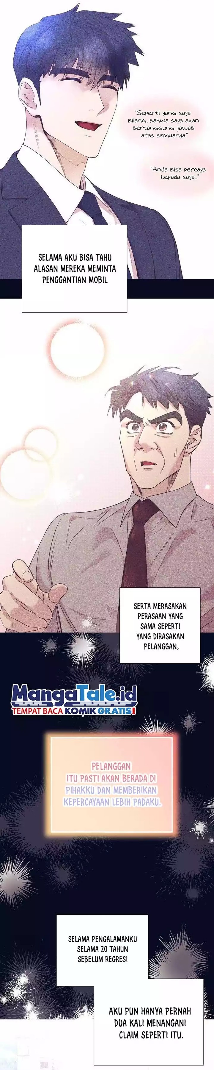 I Became A Sales Prodigy Chapter 47 Halaman 19