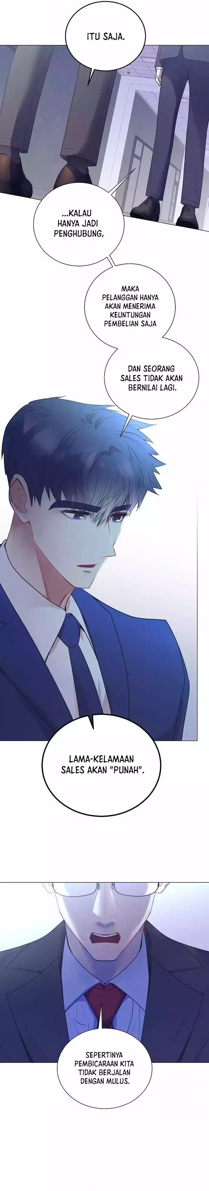 I Became A Sales Prodigy Chapter 47 Halaman 25