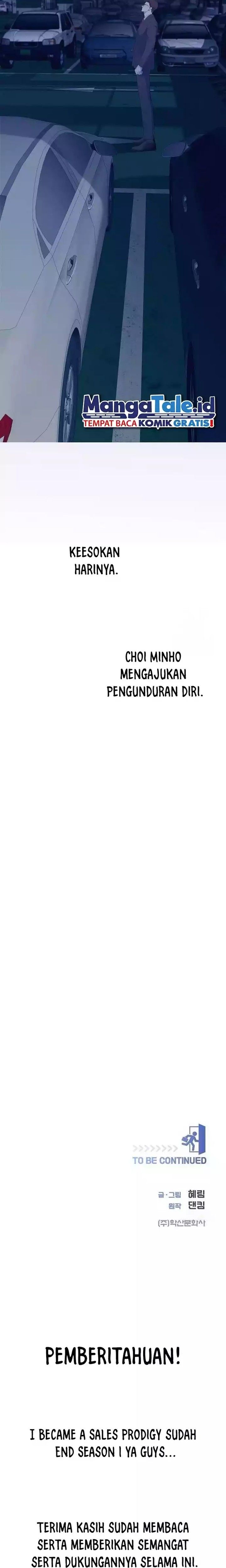 I Became A Sales Prodigy Chapter 47 Halaman 29