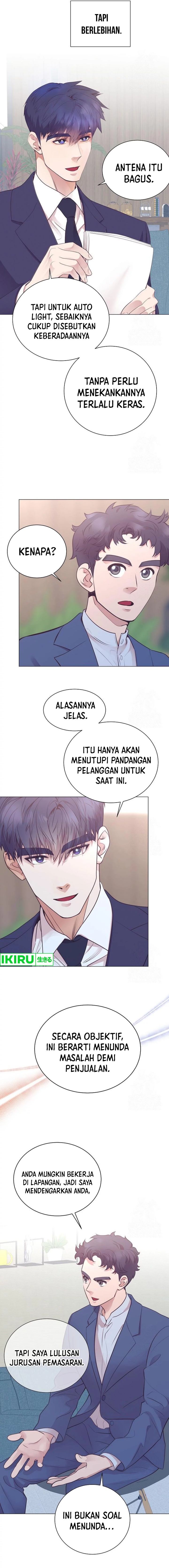 I Became A Sales Prodigy Chapter 54 Halaman 5