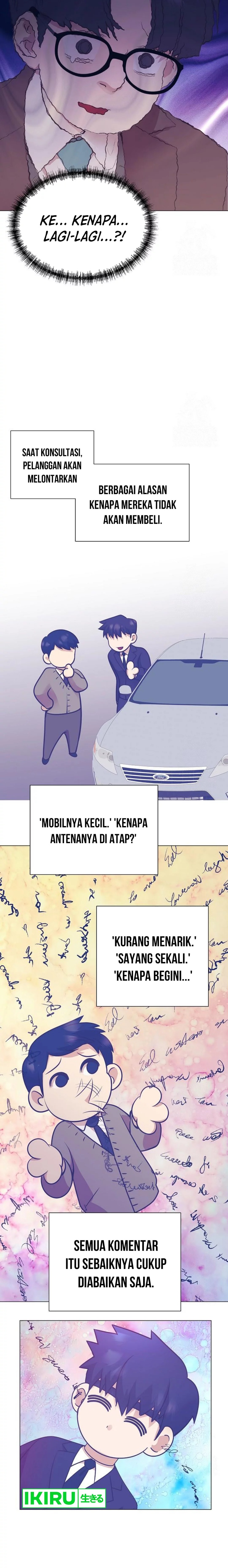 I Became A Sales Prodigy Chapter 54 Halaman 12