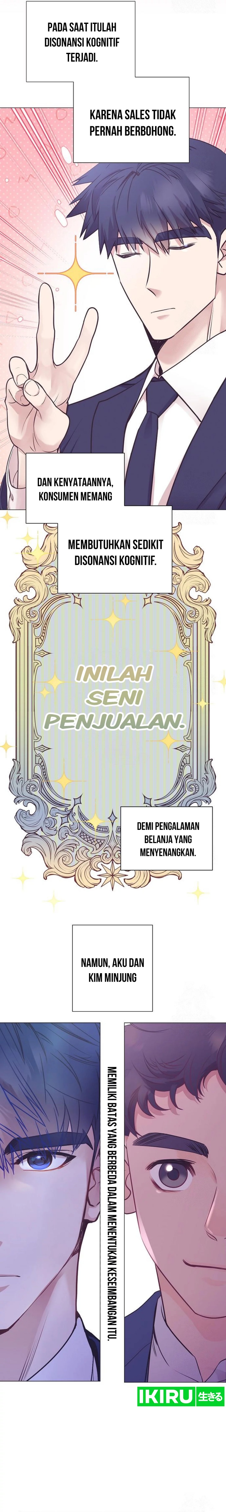 I Became A Sales Prodigy Chapter 54 Halaman 15